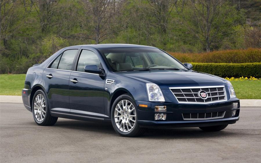  Cadillac STS 2009 года  (фото 4 из 24)
